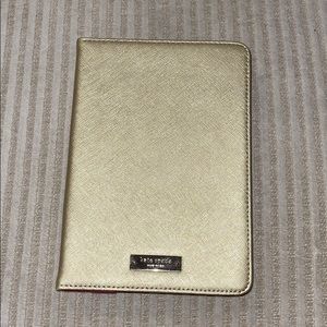 Kate Spade Gold iPad mini Case